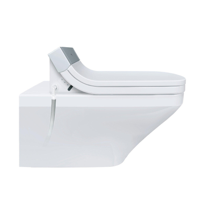 Duravit Durastyle WC suspendu à fond creux avec fixation cachée 37x62cm avec wondergliss blanc