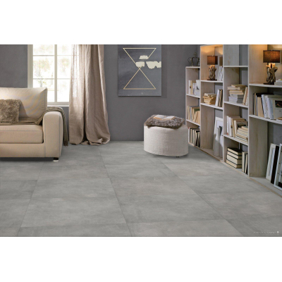 Armonie Ceramiche carrelage de sol et de mur cemento 60x60 cm rectifié aspect béton gris mat