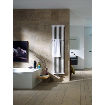 Zehnder Charleston bar designradiator met handdoekbeugel 1500x485mm 1040W wit CPV2150