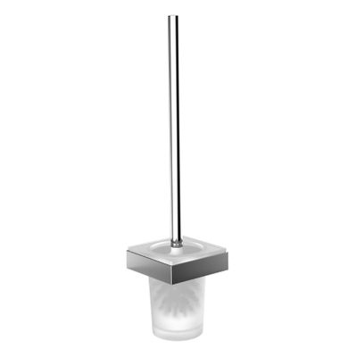 Emco Liaison ensemble brosse de toilette chromé