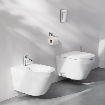 Grohe Start Cube closetrolhouder - zonder klep - chroom