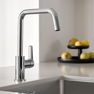 Grohe Start Keukenkraan - hoog - chroom