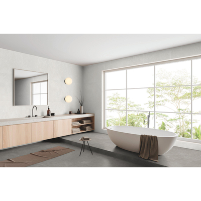 Modano Navaro Carrelage sol et mur - 60x60cm - 9mm - rectifié - gris mat