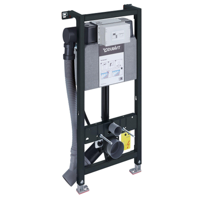 Duravit Durasystem Inbouwreservoir - voor Sensowash - 115x50cm - met geurafzuiging - met hygiënespoeling - wit