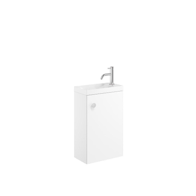 Crosswater Alo Toiletmeubel - 40x22cm - mat wit