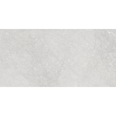 Terravito Rovella wandtegel - 25x50cm - Natuursteen look - White mat (wit)