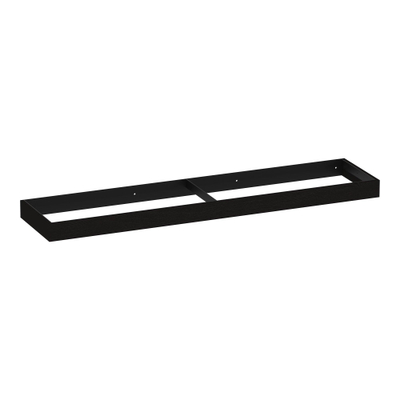 BRAUER Amaze wastafelonderkast 200 met geïntegreerde ophangbeugel Timber Black
