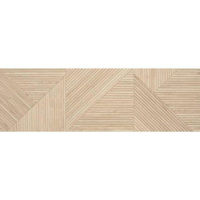 SAMPLE Ceralto Pavero Grain Decortegel 32x100cm 10.4mm Houtlook - Caramel