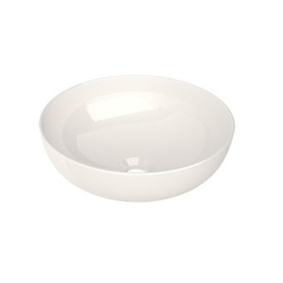 Plieger Round lavabo ø38x13.6cm blanc