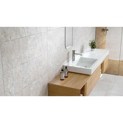 SAMPLE Ceralto Cedrino Matte Carrelage mural 30x90cm 10.6mm rectifié Avorio