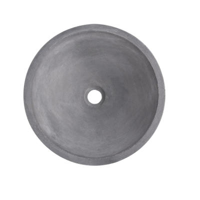 Differnz Ravano Vasque à poser Ronde 40x12cm Béton gris