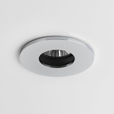 Astro Obscura Round LED IBS IP65 2700K chroom