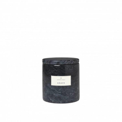 Scented Marble Candle | H 8 cm, Ø 7 cm Marmor-Duftkerze