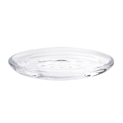 Umbra Droplet zeepschaal 14x10x2cm Acryl Transparant