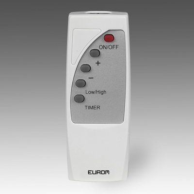 Eurom Safe-T-Fan heater 2000 LCD Ventilatorkachel 2000watt Wit