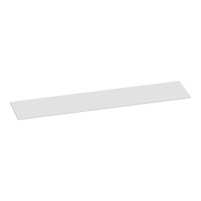 BRAUER Ocean Slim plateau supérieur - 220x46x2cm - blanc haute brillance
