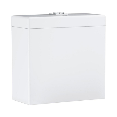 Grohe Cube Keramiek Duoblokreservoir - met onderaansluiting - wit