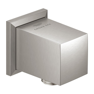Grohe Allure Brilliant Wandaansluitbocht - Supersteel (RVS)