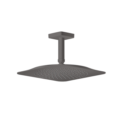 AXOR Citterio C douche de tête - 27x27cm - ecosmart+ - brushed black chrome (noir)