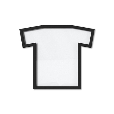 Umbra T-frame cadre pour t-shirts 62x72x3cm polyester noir