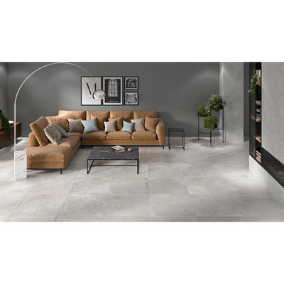 ÉCHANTILLON Ceralto Lineo Concrete Carrelage sol et mur 60x120cm Rectifié Mat Gris