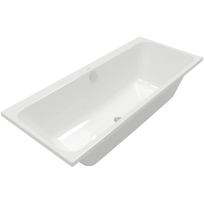 Villeroy & Boch Architectura Bad - 180x80cm - rechthoek - glans wit alpin