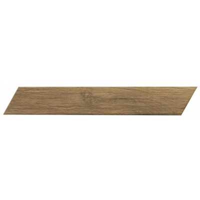 ÉCHANTILLON Terravito Elmare carreau mural et de sol - 7.5x45cm - 9mm - Rectangulaire - Aspect bois - Oak Chevron Mat