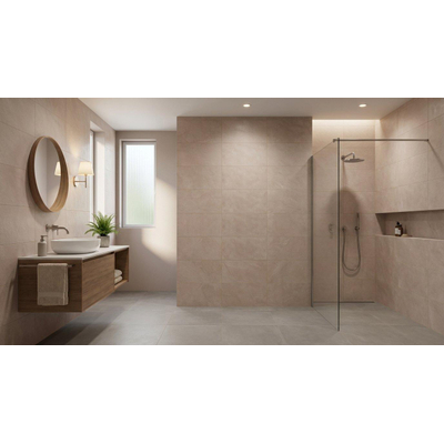 Cifre Ceramica Alure - Carrelage mural - 25x50cm - Terra mat (rouge)