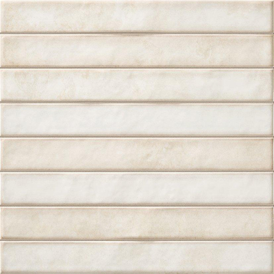 La Platera Carrelage Raku Carrelage mural - 35x35cm - 9.2mm - Beige