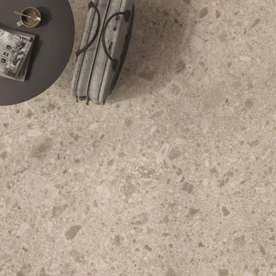 ÉCHANTILLON Ceralto Civaro Loft Mix Carrelage sol et mur - 60x60cm - 9mm - rectifié - grès cérame - ivoire (beige)