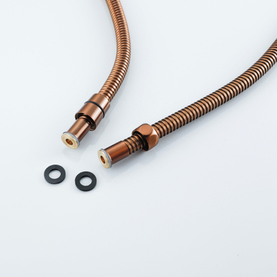 FugaFlow Eccelente Acces Flexible de douche - 100cm - métal - cuivre brossé PVD