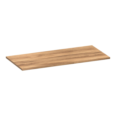 BRAUER Ocean Slim topblad - 100x46x2cm - Honey
