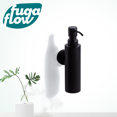 FugaFlow Efficiente Acces Zeepdispenser - rond - mat zwart