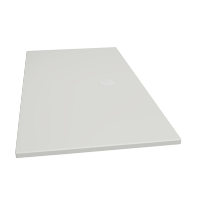 Xenz Flat Plus Douchebak - 160x90cm - Rechthoek - Wit mat