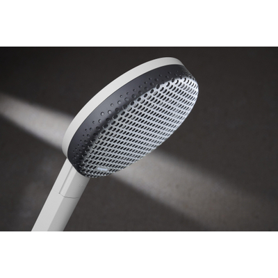 Hansgrohe Raindance alive Sel.S - 125 - 3jet - ecosmart - doucheset Puro S - 65cm - mat wit