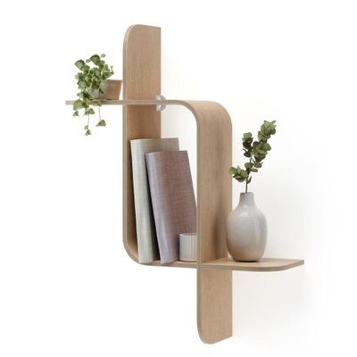 Umbra Shelf étagère murale 62x15x47cm naturel