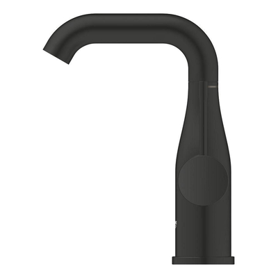 GROHE Essence wastafelkraan - m-size - met klikwaste - mat zwart