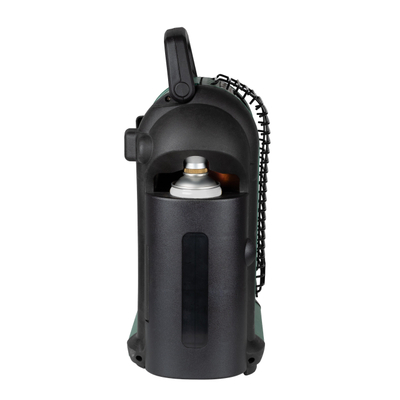 Eurom Outsider 2000 Poêle à gaz 2000 watts Noir