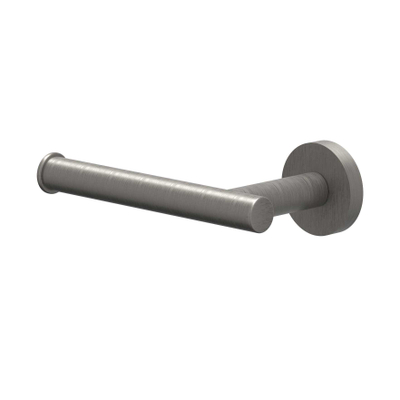 IVY Toiletrolhouder - 1 rol - Geborsteld metal black PVD