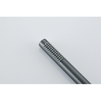 Fortifura Calvi Staafhanddouche - 21.2cm - PVD - geborsteld gunmetal (antraciet)