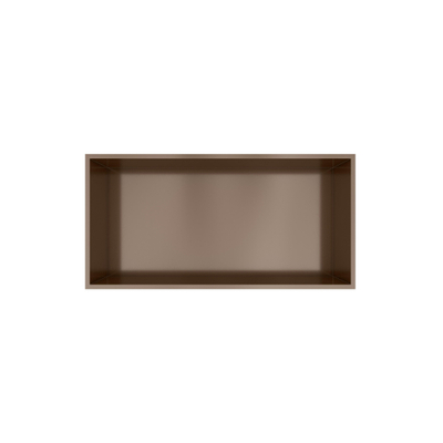 Hotbath &MORE Inbouwbox of inbouwnis - 30x60x10 - tuscan bronze (brons)