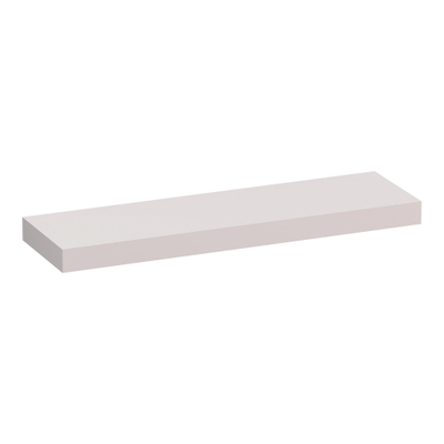 BRAUER Creek plan vasque suspendu - 160x50x10cm - sable mat