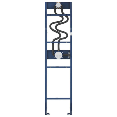 GROHE Rapido douche frame-element - voor duo inbouwdouche - installatieblauw - mat zwart