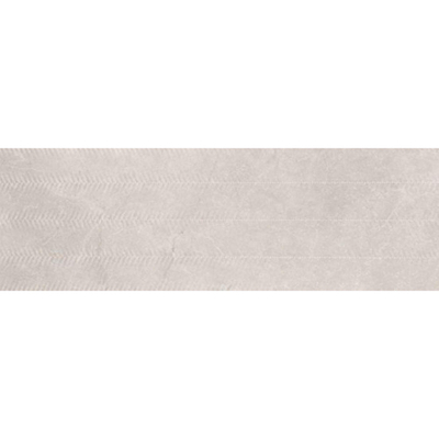 Ceralto Sylvaro Tone Bande décorative - 25.1x75.3cm - 8.7mm - gris