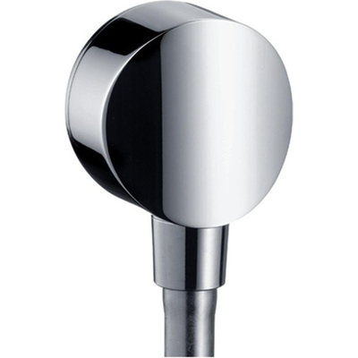 Hansgrohe Fixfit slangaansluiting DN15 brushed black chrome