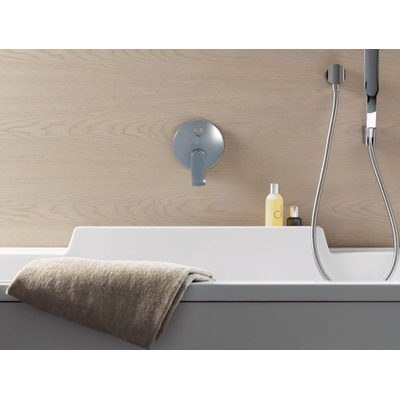 Duravit Durastyle Baignoire acrylique rectangulaire avec dossier droite 170x75x46cm sans pieds ou tabliers blanc