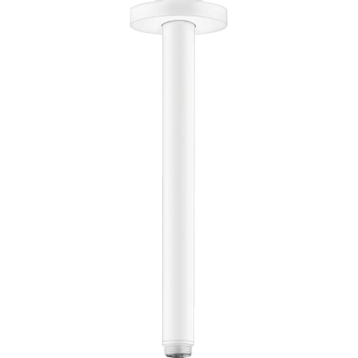 Hansgrohe Raindance E bras de douche - 30cm - plafond - blanc mat