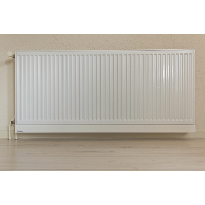 Climatebooster radiator pro ventilateur de radiateur 2500mm blanc