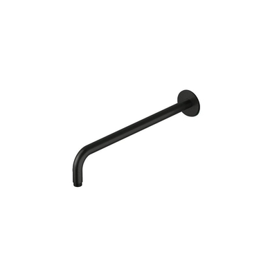 Hotbath Ace Regendoucheset - inbouwdeel - 2 weg - omstel - ronde hoofddouche - 23cm - handdouche - doucheslang - PVD - mat zwart