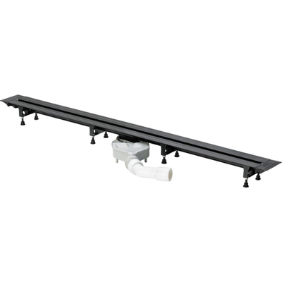 Viega Advantix vario caniveau de douche rénovation 30 120cm raccourcissable en continu